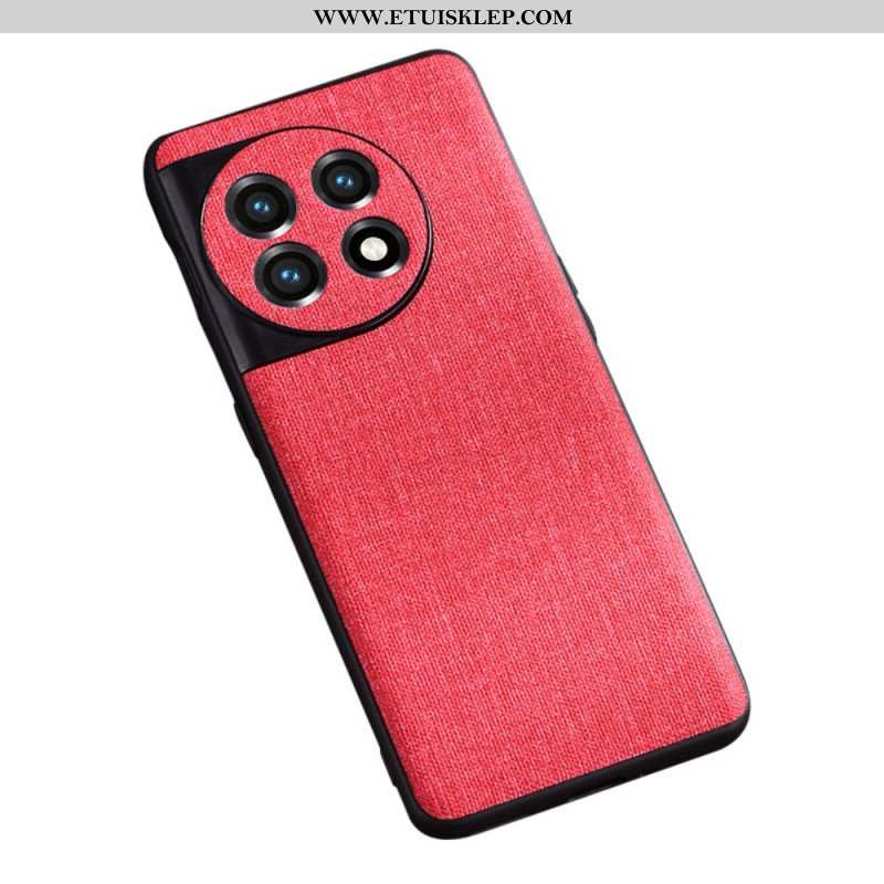 Etui do OnePlus 11 5G Tekstura Tkaniny